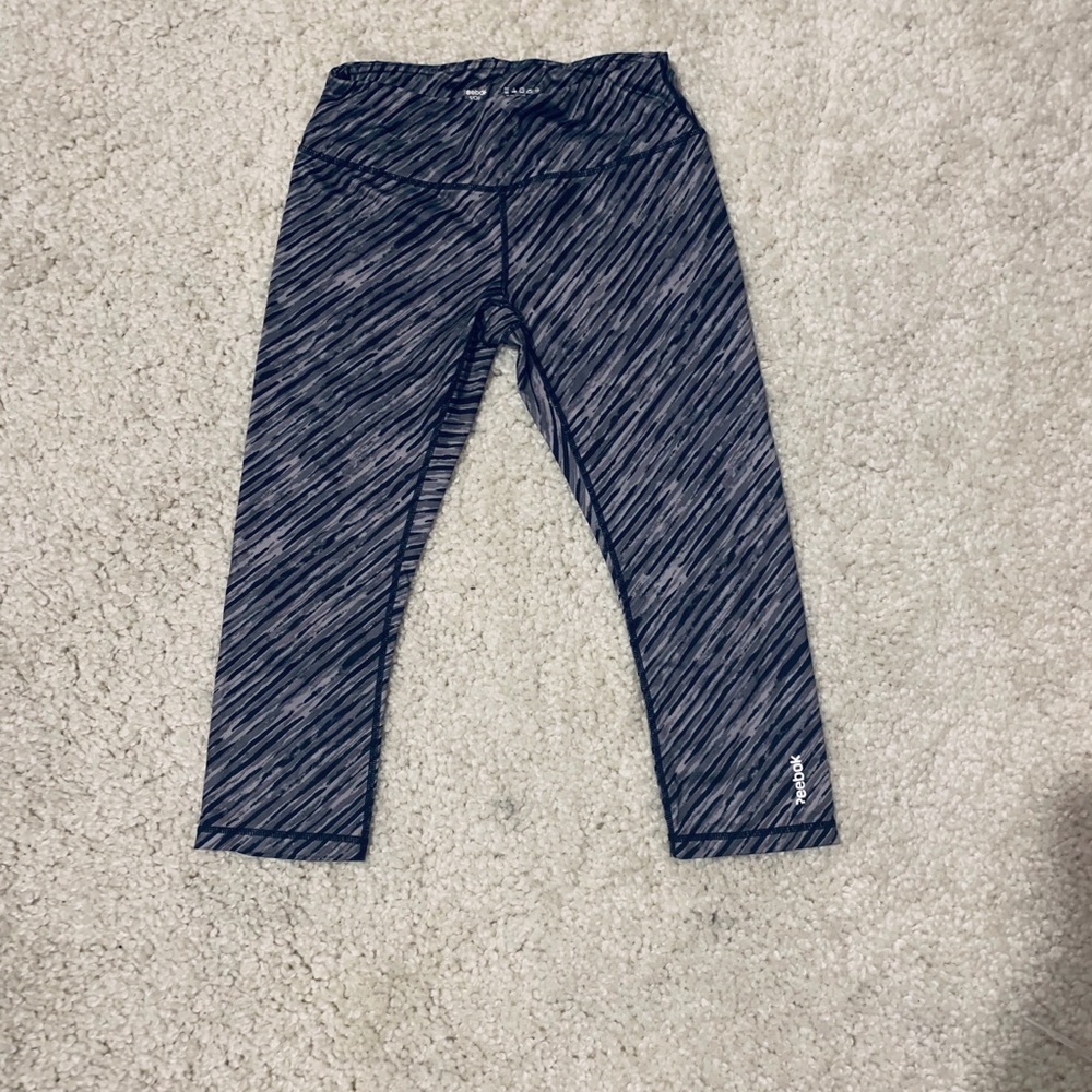 Reebok cropped leggings